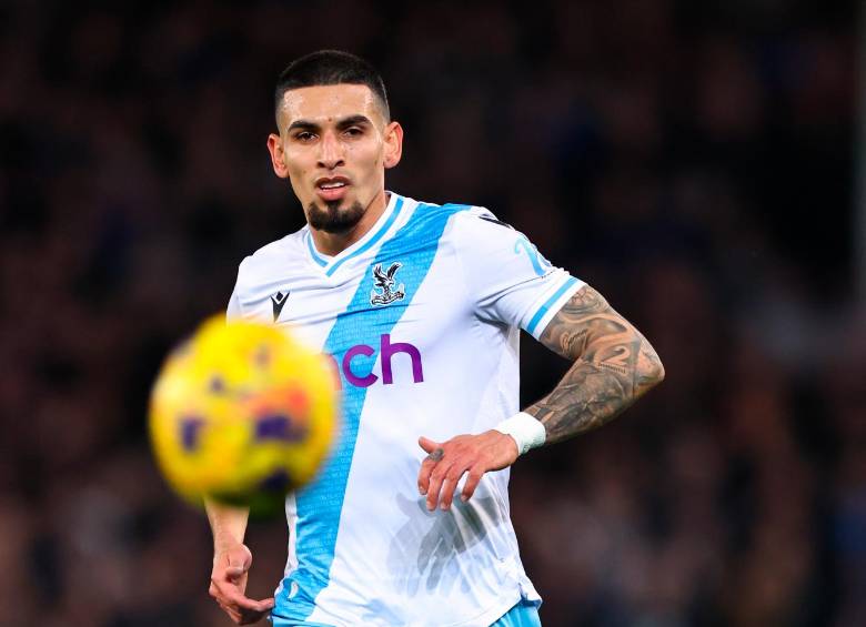 Daniel Muñoz suma 3 asistencias en Crystal Palace. FOTO getty 