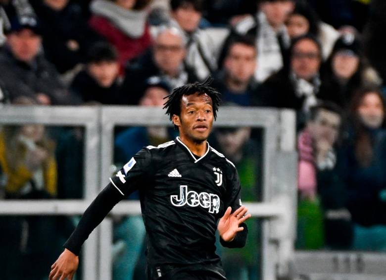 Juan G. Cuadrado suma 298 partidos en Juventus. FOTO getty