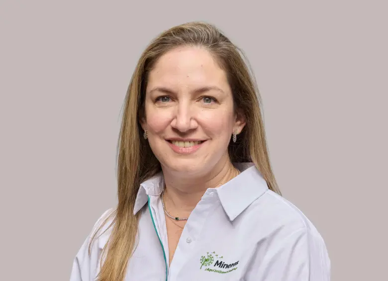 Marcela Castillo es la nueva vicepresidenta de Sostenibilidad de Mineros. FOTO cortesía Mineros