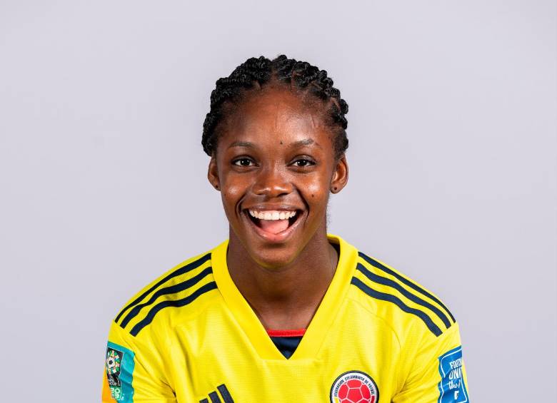 A sus 18 años, Linda Caicedo se consolidó como una de las referentes del fútbol femenino en el mundo, la Fifa la reconoce de esta manera. FOTO GETTY