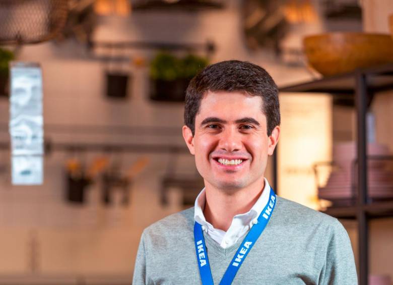 Alejandro Chaves, gerente de Operaciones y Experiencia de Clientes en IKEA Colombia. FOTO: CORTESÍA