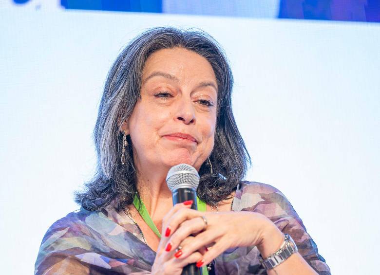 Sandra Fonseca estuvo 6 años al frente de Asoenergía. FOTO: Tomada de X