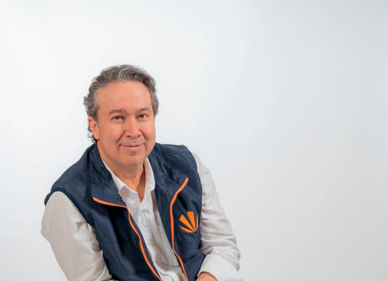 Ricardo Sierra Fernández lidera a Celsia, empresa de energía del Grupo Argos, desde hace nueve años. FOTO cortesía Celsia
