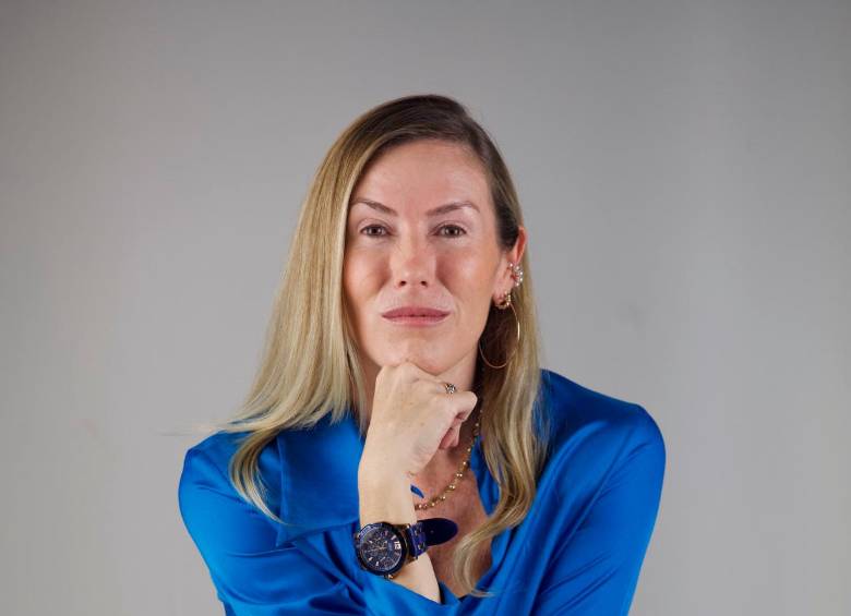 Sara Jaramillo Klinkert escribió su tercera novela, Escrito en la piel del jaguar. Foto: cortesía Gustavo Restrepo