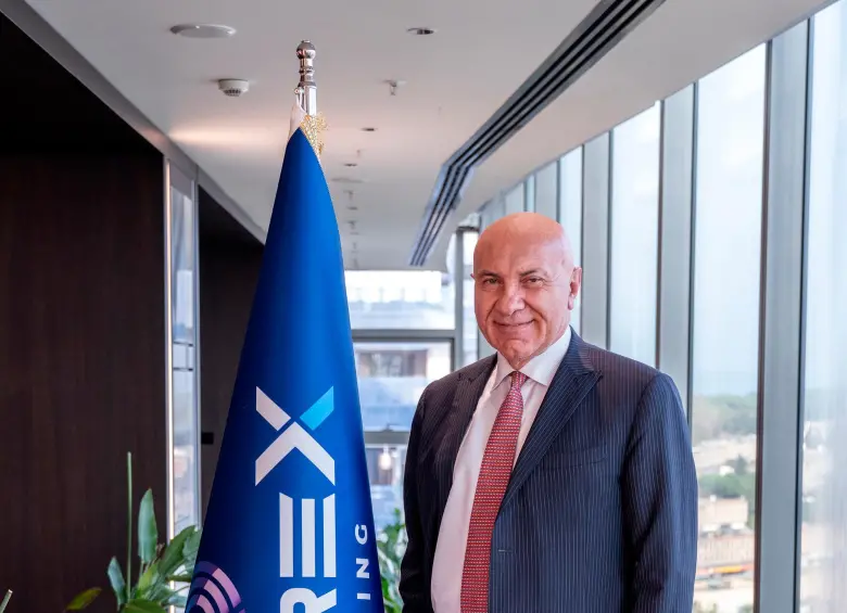 Robert Yüksel Yildirim es el fundador, presidente y director ejecutivo de CoreX. FOTO cortesía Cerro Matoso