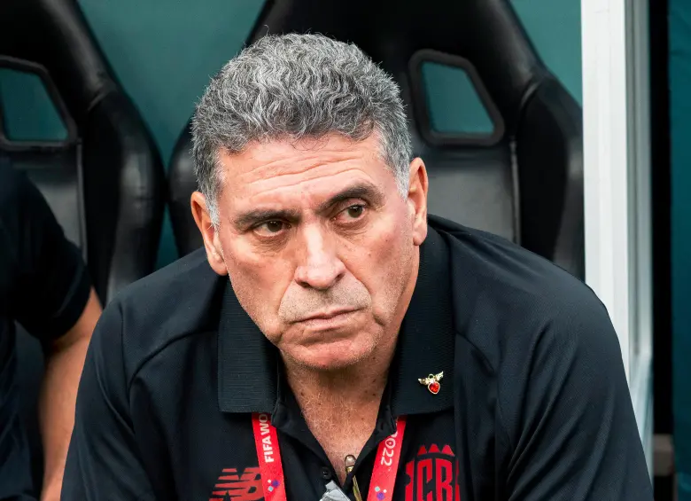 Luis Fernando Suárez fue el último entrenador colombiano en un Mundial, con Costa Rica en el 2022. FOTO GETTY