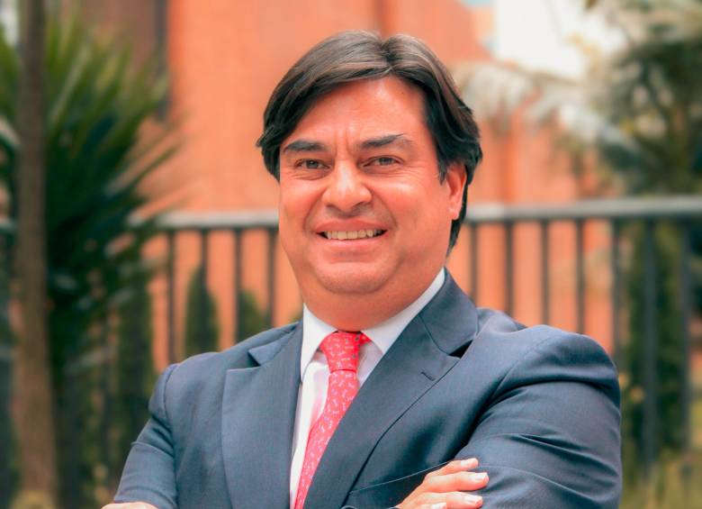 Juan Gabriel Pérez, presidente de la Cámara Colombo Venezolana. FOTO CORTESÍA CCV. 