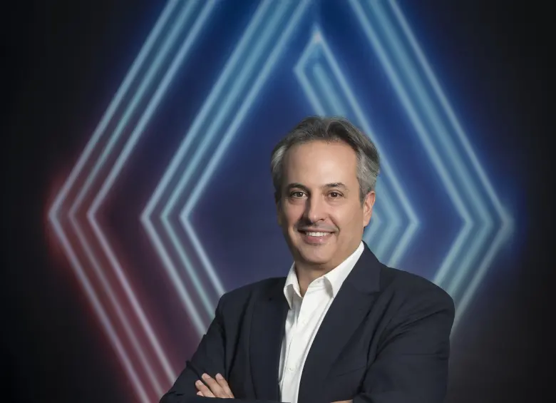 Juan Camilo Vélez, presidente y director general de Renault-Sofasa.