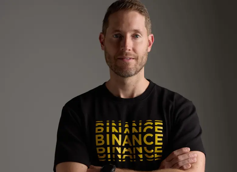 Daniel Acosta, jefe para Latinoamérica de Binance.