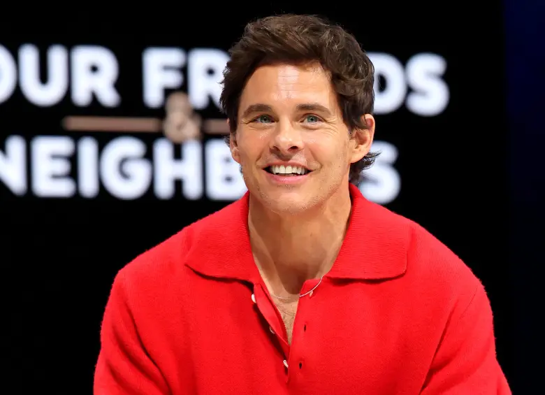 James Marsden es el nuevo personaje en este elenco y quien llega a complicarle la vida a Andrew, papel de Jon Hamm. FOTO: Cortesía Apple TV