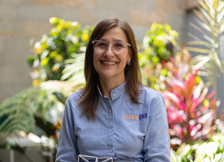 María Ruiz Arbeláez, Líder de Crecimiento de enerBit. Foto: Cortesía. 