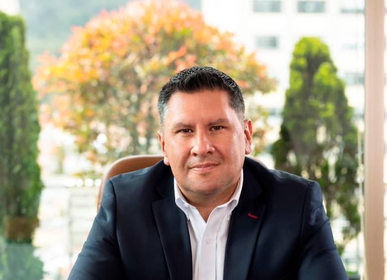 Porvenir acoge el talento joven con entusiasmo porque con ellos llegan ideas renovadas, dice el gerente de Talento Humano, Diego Moreno. Foto: Cortesía