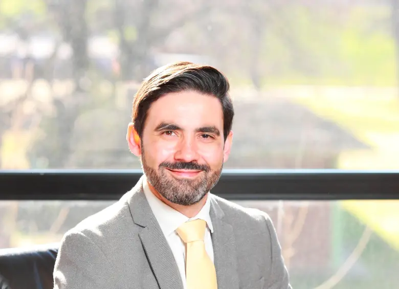 Fernando Domingues es el presidente de Pintuco y el responsable de la multinacional AkzoNobel para Hispanoamérica. FOTO cortesía AkzoNobel