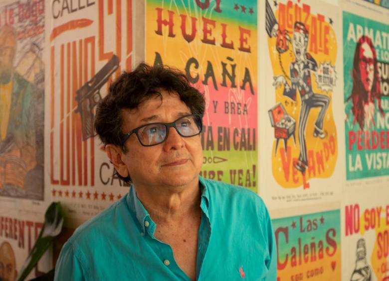 Las películas más vistas de Oscar Campo son los documentales Cuerpos frágiles y Noticias de Guerra. FOTO Edwin Bustamante