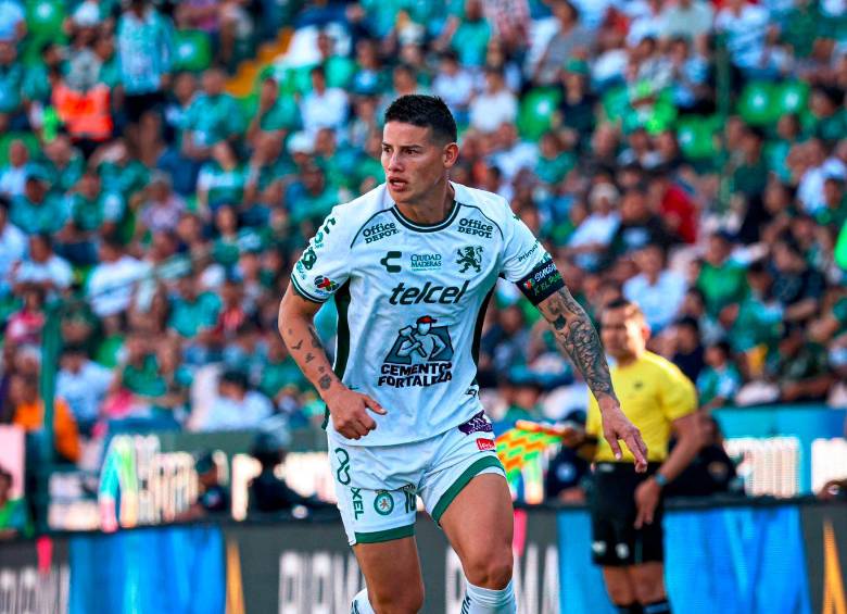 James Rodríguez jugará su primer partido de las estrellas frente al equipo de la MLS. FOTO @jamesdrodriguez