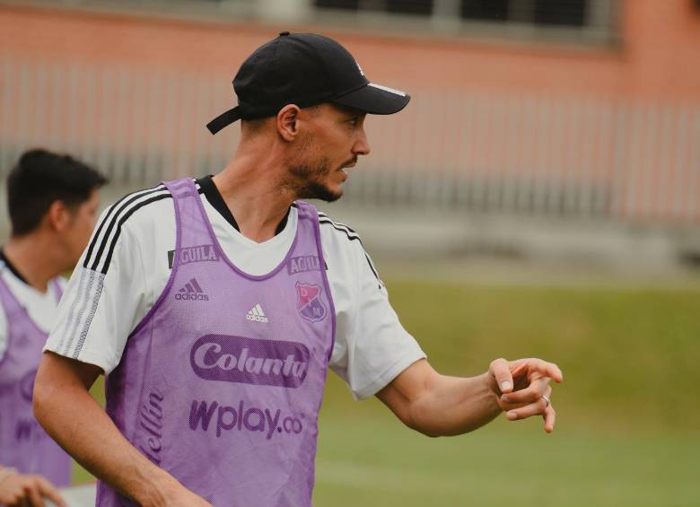 David González inició la Liga con un resultado positivo para su equipo. FOTO: CORTESÍA DIM