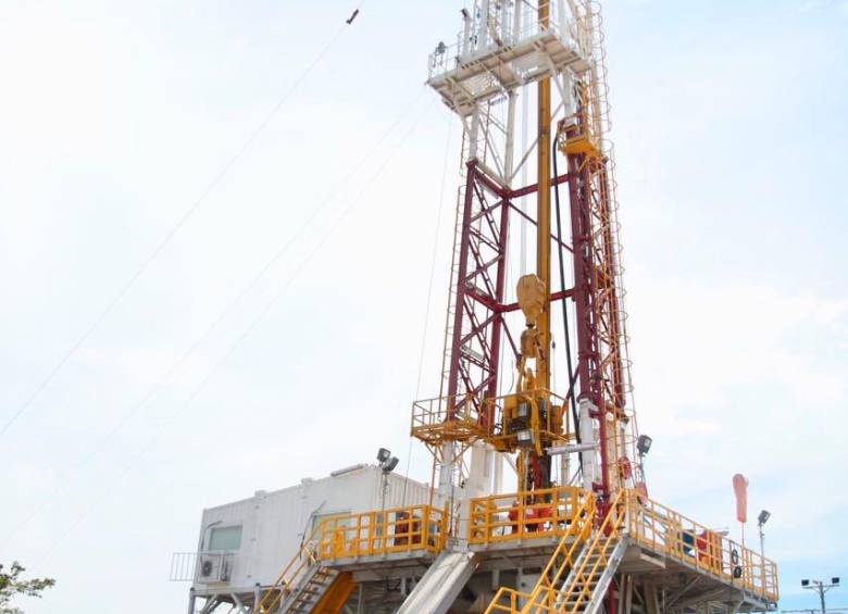 Canacol Energy indicó que descubrió gas en el pozo Lulo 2, ubicado en el municipio de Sahagún, departamento de Córdoba. FOTO Colprensa