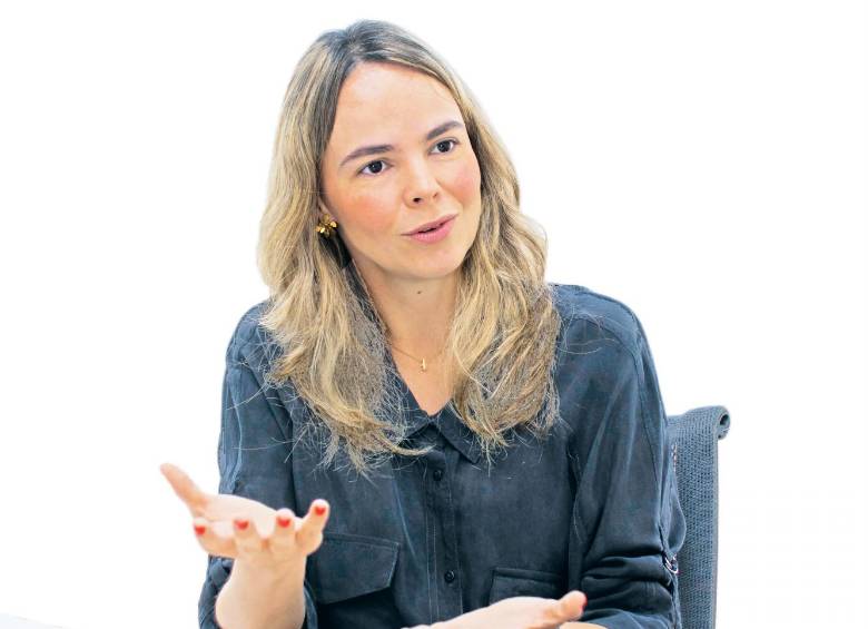 Juana Francisca Llano, presidenta de Suramericana, asegura que aunque ya habían tenido diálogos con gobiernos anteriores al de Petro, ahora la crisis del sistema de salud es mucho más profunda. FOTO ARCHIVO