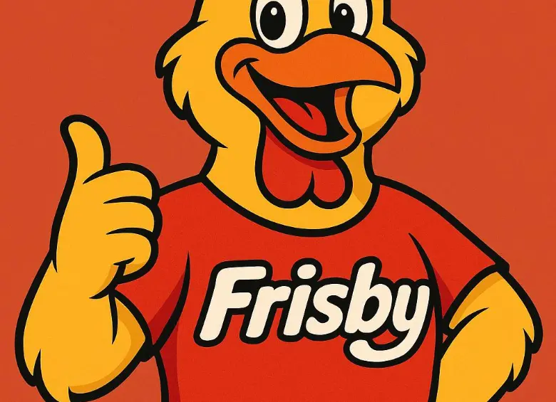 El Pollo Frisby.