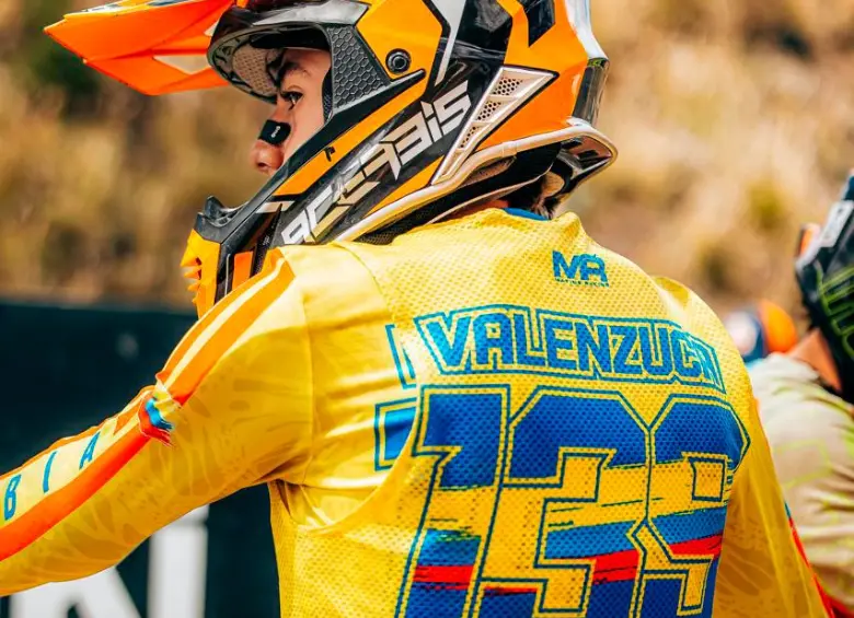 El 139 es el número característico de Valentino. FOTO: Cortesía
