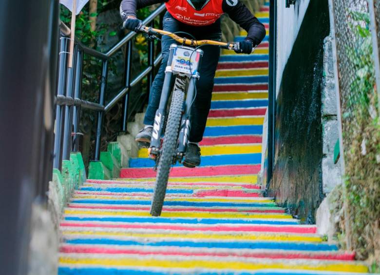 Juanfer Vélez, figura del downhill mundial