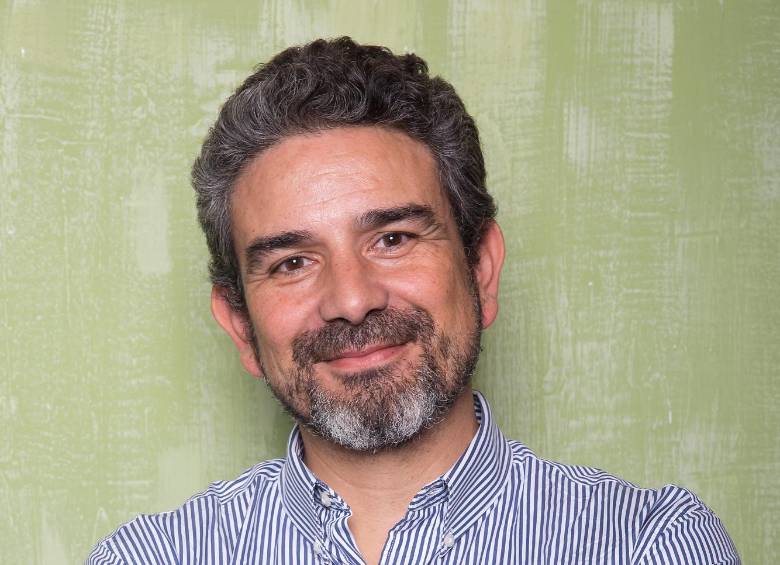 Juan Carlos Álvarez Vásquez, director de la Corporación de Amor al Niño Cariño. Foto EL COLOMBIANO