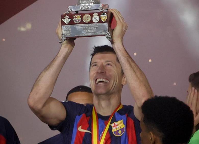 El de la Supercopa es el primer título del Barcelona tras la era Messi