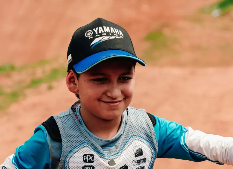 Maxi es el vivo ejemplo que con constancia y dedicación se puede lograr el éxito en tan poco tiempo. FOTO: Cortesía