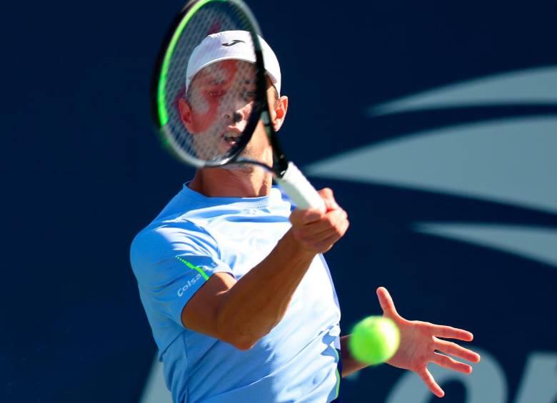 La actuación de Daniel Galán en el US Open también ilusiona con un buen papel en la Copa Davis. FOTO Getty