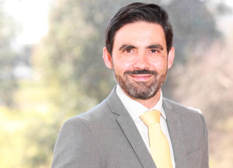 Fernando Domingues, ingeniero brasileño que preside a la empresa Pintuco. FOTO cortesía Pintuco
