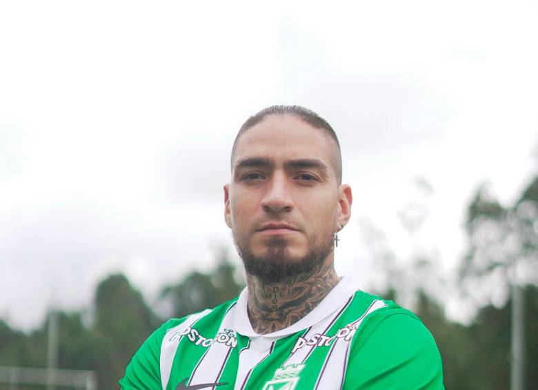 Cristian Arango es el jugador más valioso de la Liga BetPlay-1. FOTO ATLÉTICO NACIONAL