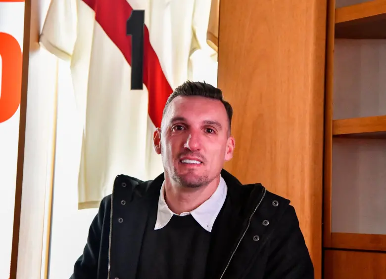 Franco Armani regresa a Nacional tras años de un paso triunfal por River Plate. FOTO @RiverPlate