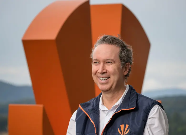 Ricardo Sierra, presidente de Celsia.