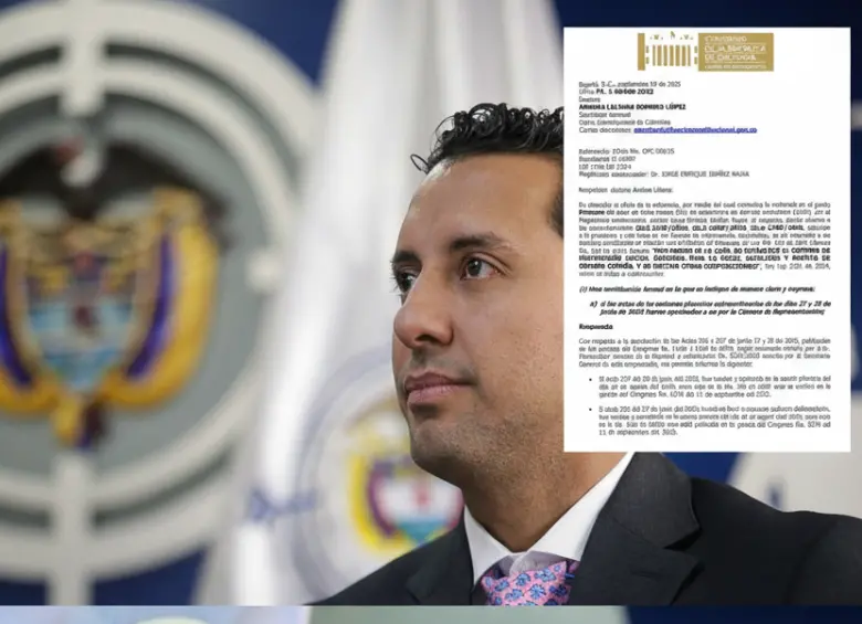 Presidente de la Cámara envía a la Corte las actas de la reforma pensional.