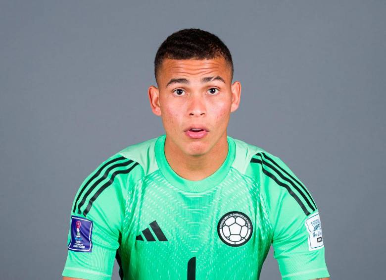 Jordan García fue figura en el partido frente a Nigeria. FOTO GETTY 