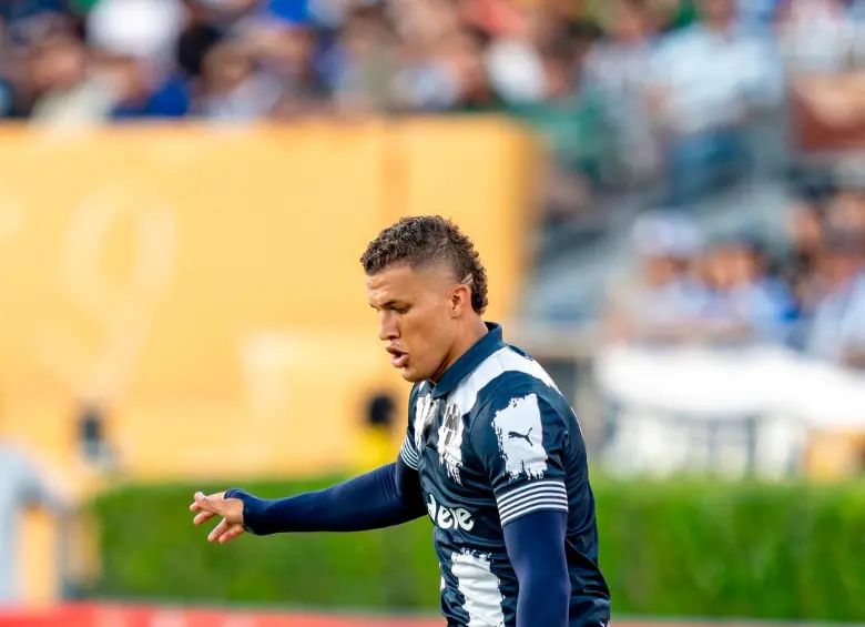 Nelson Deossa, jugador caldense del Monterrey que comparte con Stefan Medina y Sergio Ramos. FOTO GETTY