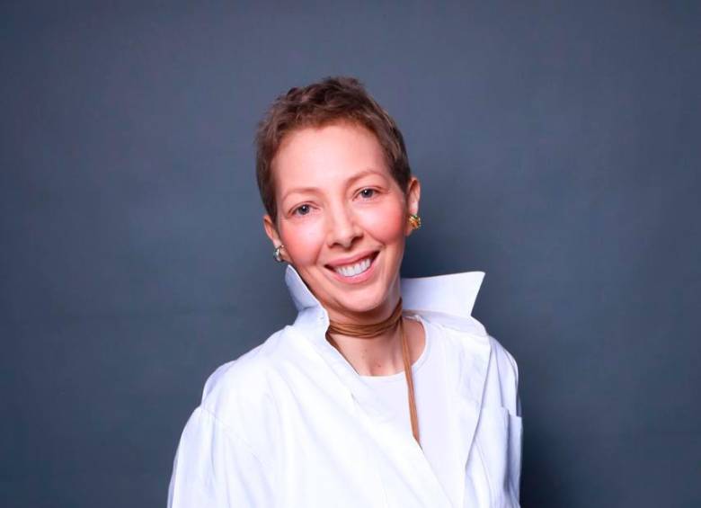 Carolina Alzate, sobreviviente de cáncer de mama. Foto: Cortesía