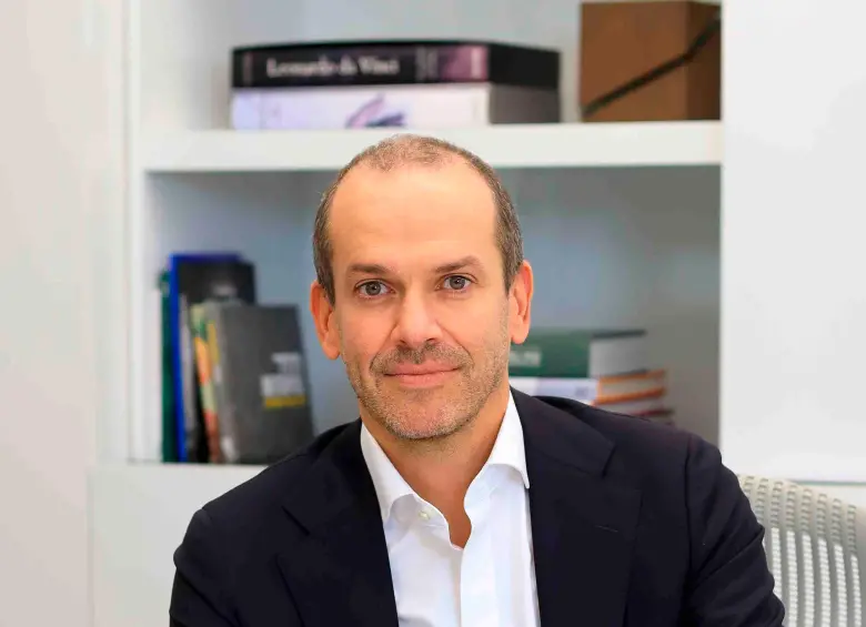 Jean Pierre Serani, presidente de Odinsa, destacó el crecimiento de la compañía y el avance de su transformación hacia Grupo Argos Asset Management. FOTO cortesía Odinsa