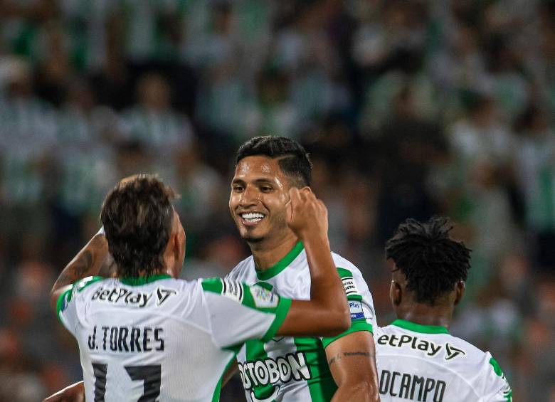 Tras haber estado con la Selección de Venezuela, Eric Ramírez regresa y puede ser factor de desequilibrio para el verde. FOTO carlos velásquez