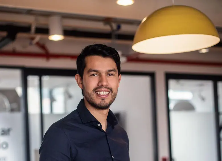 Juan Camilo Poveda, cofundador y CEO de Mono.