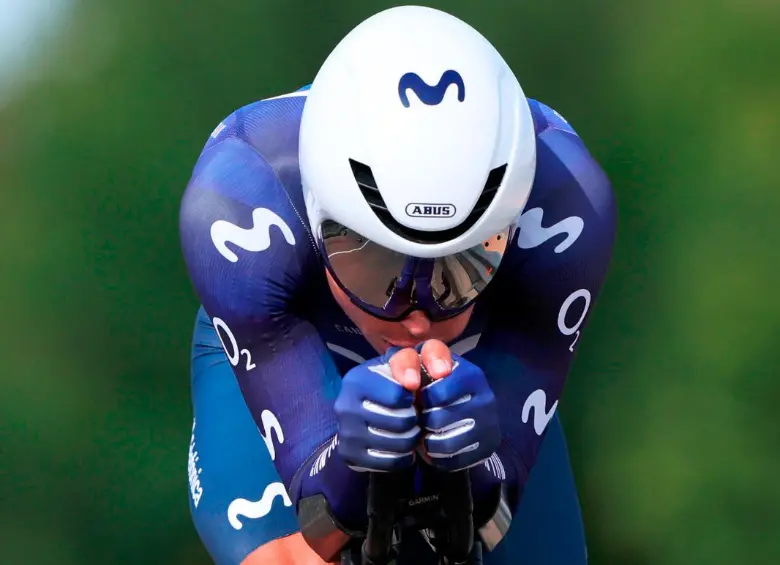 Éiner Rubio, uno de los hombres que buscará protagonismo en el Giro-2024. FOTO GETTY