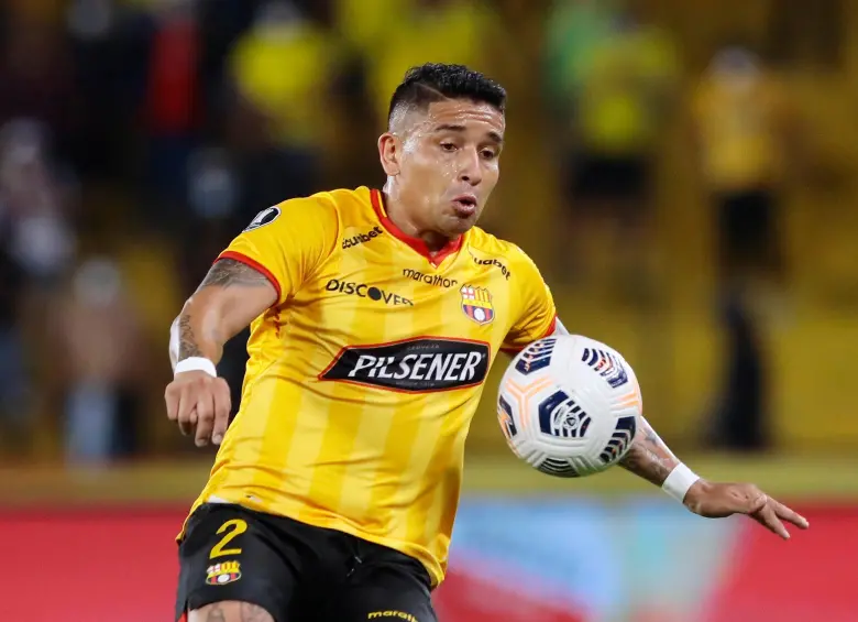 Mario Pineida, a quien le decían ‘Pitbull’, tenía 33 años. Jugó con la Selección de Ecuador durante la Eliminatoria al Mundial de Qatar. FOTO: GETTY