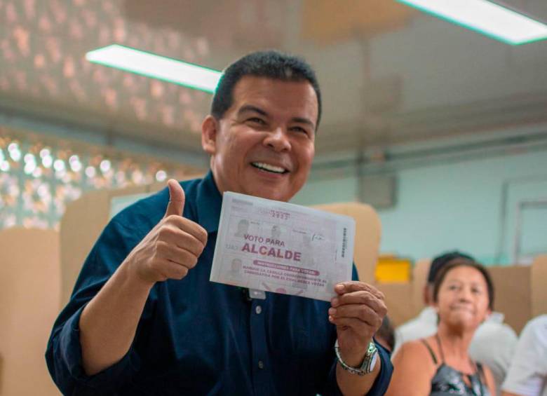 Roberto Ortiz era candidato por la Coalición Firme con Cali. FOTO COLPRENSA