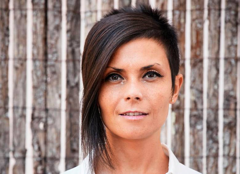 Error 404: ¿Preparados para un mundo sin internet? es el libro más reciente de la periodista Esther Paniagua. Foto: Cortesía Hay Festival.