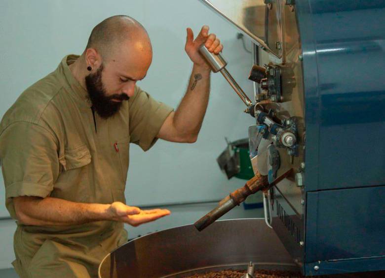 Un 29 % de su café proviene de cultivos bajo sombra. Foto CORTESÍA