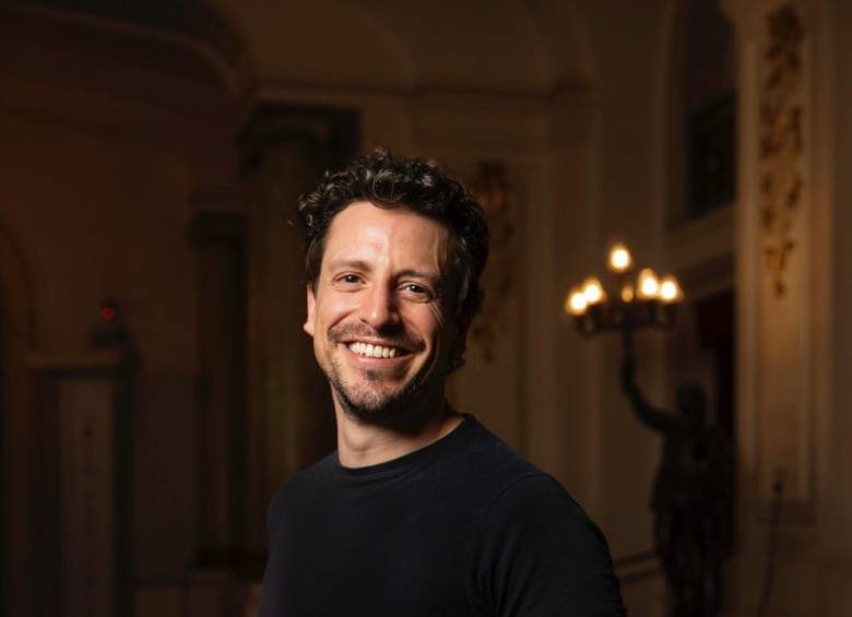 Paolo Bortolameolli nuevo director de La Orquesta Filarmónica de Medellín (Filarmed). Foto: El Colombiano