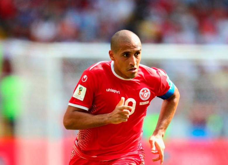 Wahbi Khazri tiene 30 años y es la figura del cuadro tunecino. Juega en el Montpellier de la Ligue 1 de Francia. FOTO: GETTY