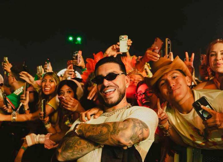 El show de Ryan Castro impulsará el turismo y sectores como hotelería y transporte en la ciudad. FOTOS CORTESÍA 