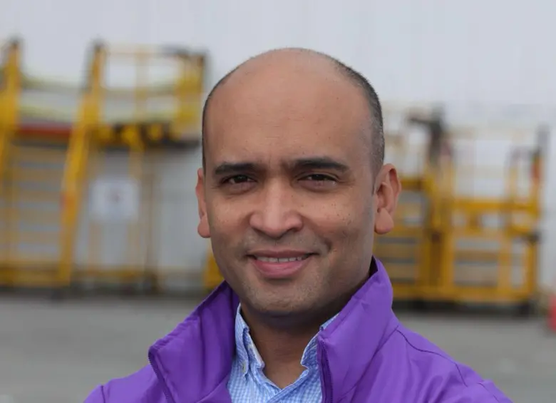 Jorge Jiménez, vicepresidente Comercial y de Planeación de Wingo.