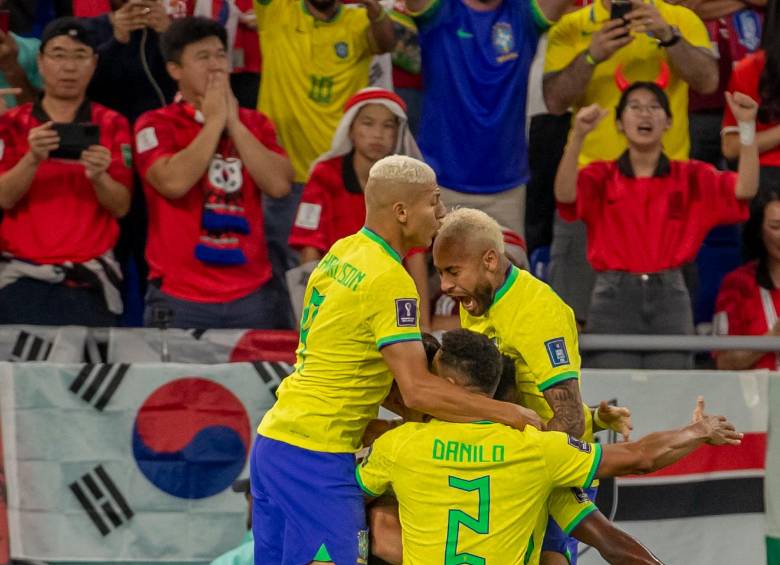 La Selección de Brasil es una de las favoritas para llevarse el título en Qatar. FOTO: JUAN ANTONIO SÁNCHEZ 